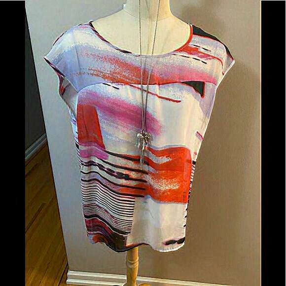 DKNY Sleeveless top. Size XL. - Picture 1 of 8